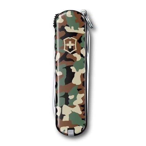 Victorinox 0.6463.T2 Folding Pocket Knife Nail Clip 580