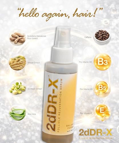 2dDR-X Hair Growth Serum for Thinning Hair - 100ml Vegan Treatment
