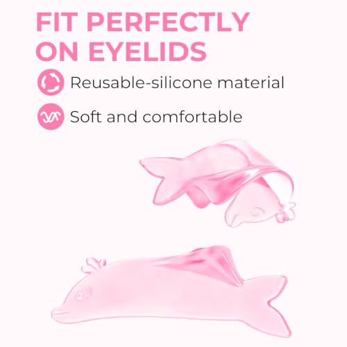 Korean Lash Lift Shields Glueless Silicone Pads for Softening
