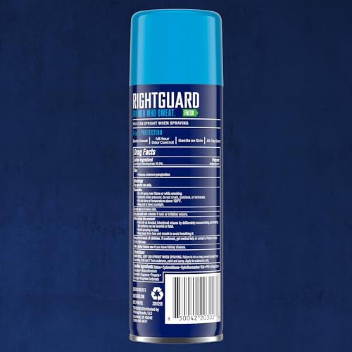 Right Guard Sport Antiperspirant Deodorant Spray 6oz 3-Pack