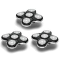 3PACK XR7000 Balder Pro Replacement Head Compatible with Remington Balder Pro Head Shaver Model XR7000/XR1500/XR1501