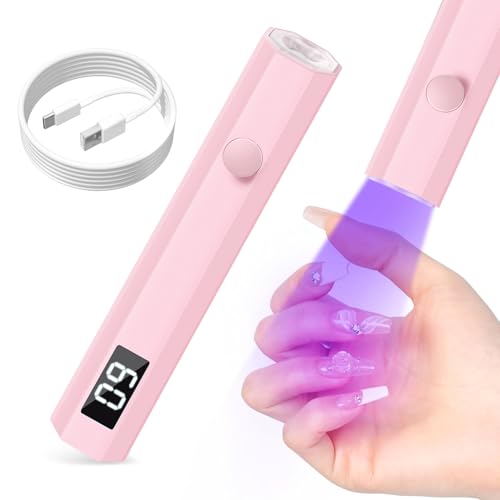 UV Nail Light Handheld Portable LED Lamp 3W
