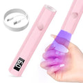 UV Nail Light Handheld Portable LED Lamp 3W