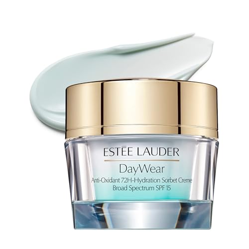 Est?e Lauder DayWear Anti-Oxidant 72H-Hydration Sorbet Cream SPF 15 | Oil-Free Face Moisturizer, 1.7 Ounce
