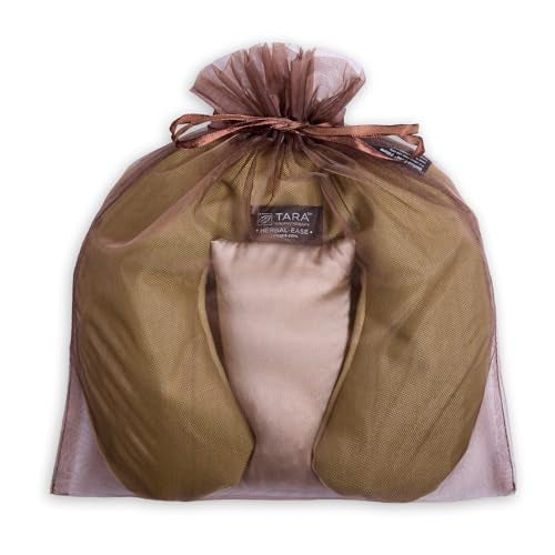 TARA Herbal-Ease Aromatherapy Pillow Gift Set Chai - Neck & Silk Eye Pillow