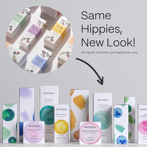 Mad Hippie Blemish Cream ? Acne Spot Treatment with 2% Salicylic Acid and Redness Reducing Arnica, Curcumin, and Calendula, 0.5 Oz