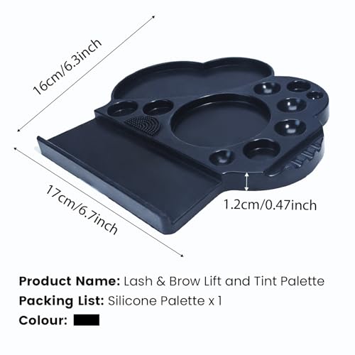 Libeauty Cat Paw Silicone Palette for Lash Lift & Brow Lamination