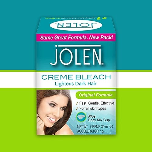 Hair Lightening Cream - Dark Hair Bleach, 30ml, Pack of 6