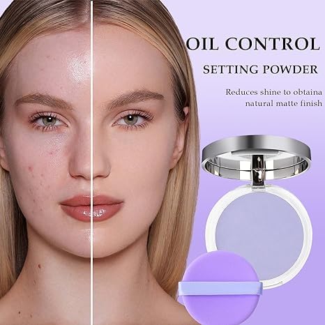 Jelly Pressed Setting Powder Oil Control Face Makeup