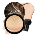 CC Cream Cushion Foundation with Makeup Sponge – Full Coverage