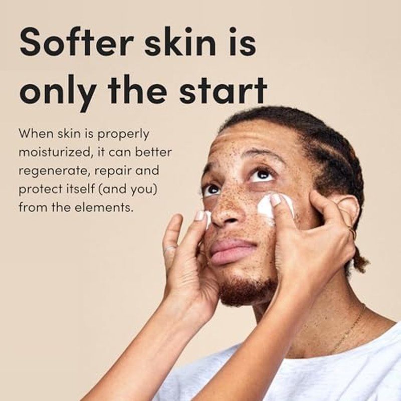hims Everyday Moisturizer - Hydrating & Non-Greasy Face Cream - Morning Moisturizer for Healthy Skin - For Every Skin Type - Vegan & Paraben-Free - 1 Fl Oz