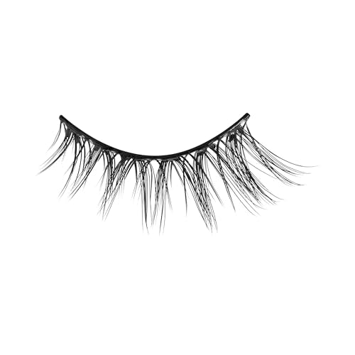 imPRESS Classic Wispy Pre-Glued Strip Lashes, 2 Pairs