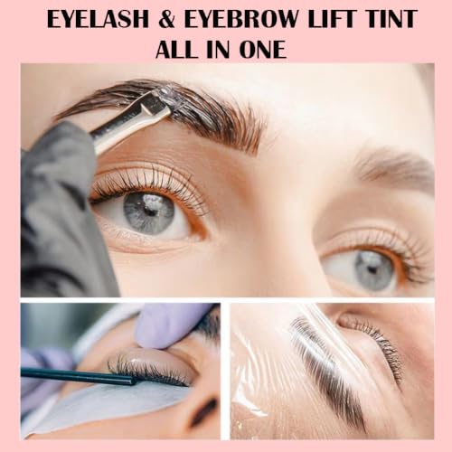 Lash Lift and Brow Lamination Kit - Professional Results at Home