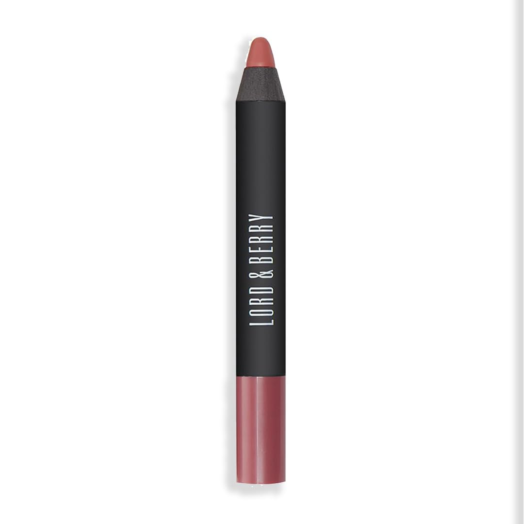 Lord & Berry 20100 Matte Crayon Lipstick, Énigme