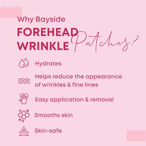 Forehead Wrinkle Patches Reusable Anti-Aging Skin Pads