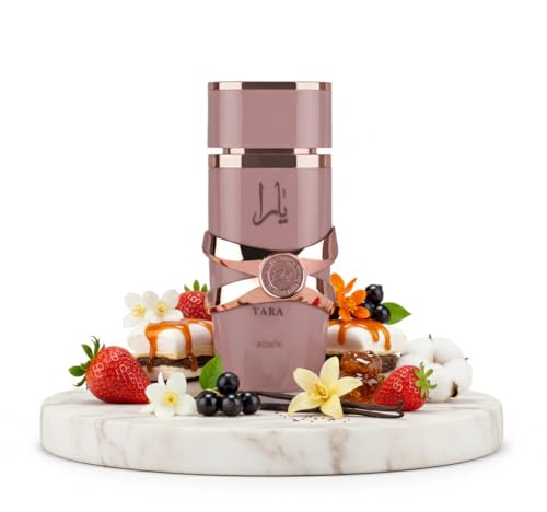 Lattafa Yara Elixir Eau de Parfum for Women – 3.4 oz