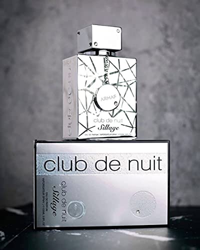 Armaf Club de Nuit Sillage Eau de Parfum 3.6 oz Unisex