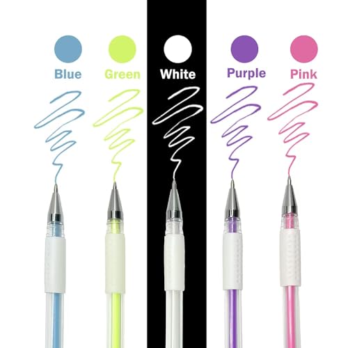 5Pcs Pmu Eyebrow Microblading Marker Pen Colorful Skin Position White Pink Mapping Mark Pen Beauty Spmu Brow Lip Mark Tools