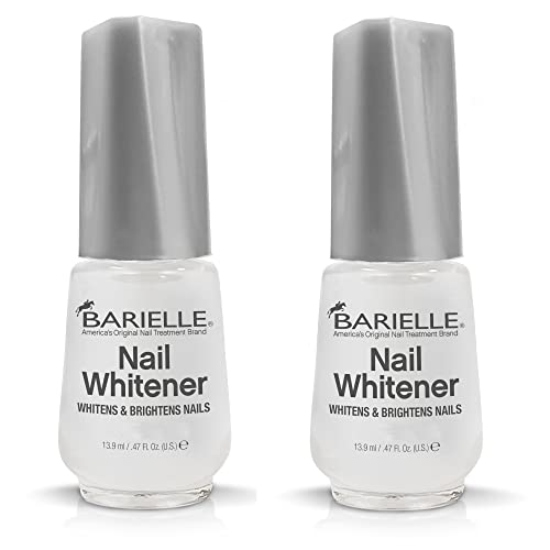 Barielle Natural Nail Whitener Brightening Treatment - 0.47 oz (2 Pack)
