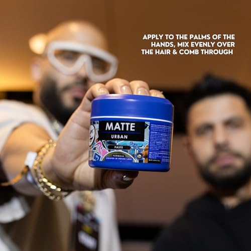 Rolda Matte Hair Paste - Water-Based Styling Clay for Men