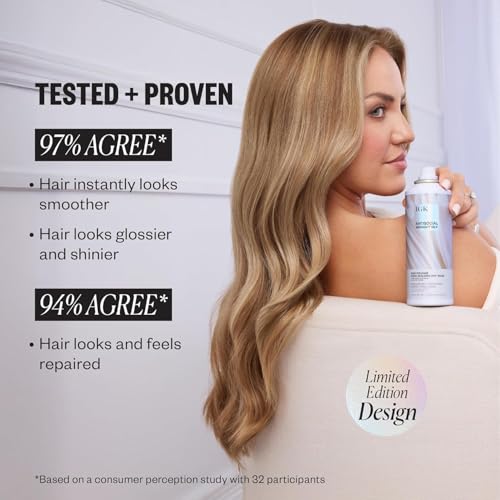 IGK Bond-Building Repair Set | ANTISOCIAL Bond-Building Dry Hair Mask + CASH IN Instant Repair Serum | Repair + Protect + Soften | Vegan + Cruelty Free | New and Improved Scent