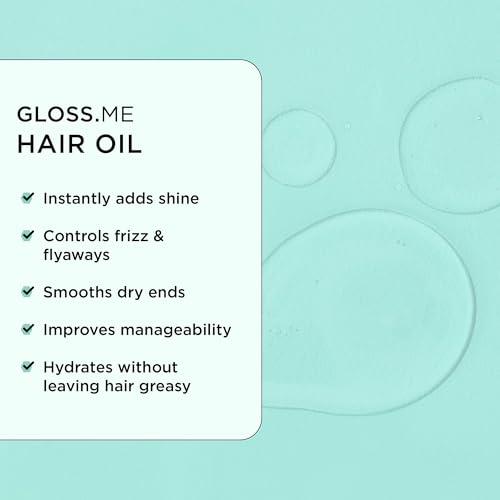 Design.Me GLOSS.ME Hydration Boost Duo - Hair Mask & Argan Oil