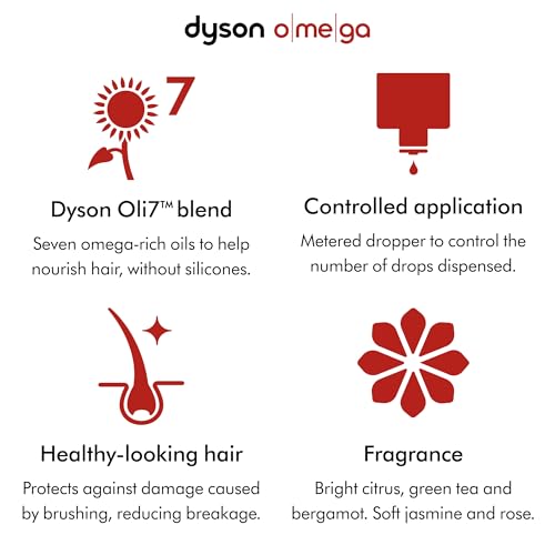 Dyson Airstrait™ Wet to Dry Hair Straightener - Amazon Exclusive Omega Bundle