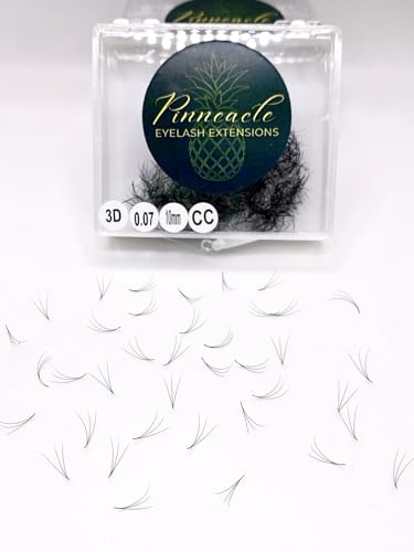 Pinneacle Premade Volume Lash Fans 10mm CC Curl