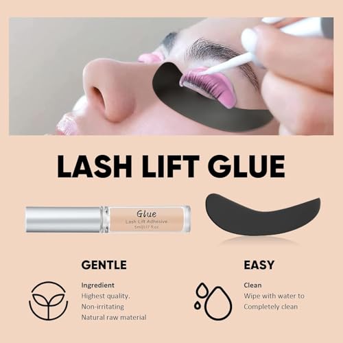 Libeauty Lash Lift and Color Kit for DIY Eyelash Perming