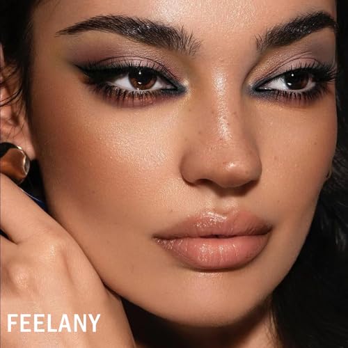 PROFESSIONAL MAKEUP Long Lasting Waterproof Eyeshadow Palette 11 Ultra-pigmented Shimmer & Matte Shades and Naked & Brown Warm Neutral makeup palette with Mirror - Blendable Multi-Purpose