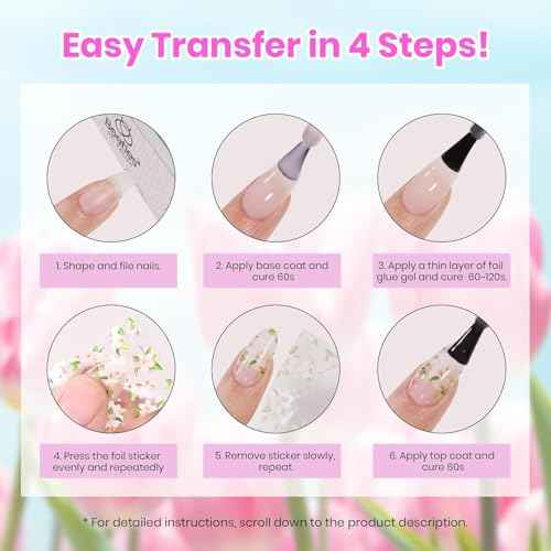 beetles Gel Polish Kit - 36 colors Pastel Christmas Polish Blue Green Glitter Nail Polish with Nail Art Foil Glue Base Coat Glossy Top Coat Impressionist Garden Soak off Uv Gel Manicure Kit Gifts