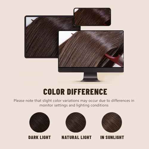 Tape in Hair Extensions Human Hair 20 Inch 50g 20Pcs Remy Human Hair Extensions Invisible Straight Seamless Tape in Extensions (20in, 50g, #2)