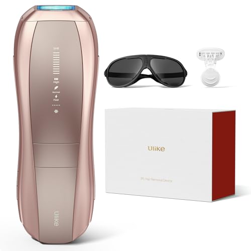 IPL Laser Hair Removal Device for Body & Face - Nearly Painless, Fast Results