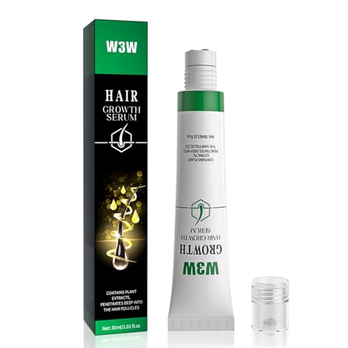 Hair Growth Serum Roll-On with Rosemary | 30ml for Thinning Hair