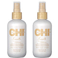 CHI Keratin Leave-in Conditioner - Hydrating Treatment for Damaged Hair, 6 Oz (Pack of 2)