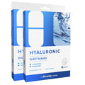 Hyaluronic Acid Sheet Face Mask - Skin Firming, Anti-Aging, Moisturizes & Plumping - Dermatologist Tested, Cruelty-Free Korean Skincare for All Skin Types - Pack of 10