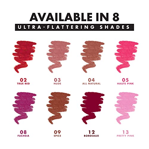 Milani Color Statement Lipliner Nude - Cruelty-Free Lip Pencil