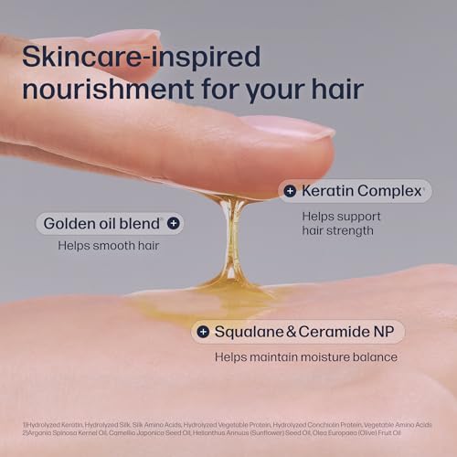 Deep Damage Silk Oil Hair Serum 70ml - Frizz Control & Heat Protection