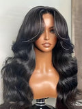 UNICE 18-Inch Glueless HD Lace Front Wig - Loose Wave with Bangs