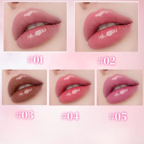 Brightening Lip Serum with Metal Applicator, 6 Shades