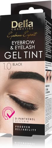 Professional Gel Eyebrow Tint - Black 0.5 oz