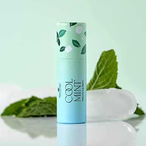 Plant Therapy Love Your Lips Lip Balm Trio Set 0.9 oz (25.5 g) Simple, Natural Ingredients & Packaged in Eco-Friendly Recyclable Cardboard, Refreshing Flavors Including: Lavender Lemonade, Vanilla Citrus, Cool Mint