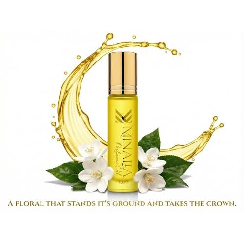 Roll-On Perfume Oil ? Alcohol-Free ? 10 mL (Tunisian Jasmine)