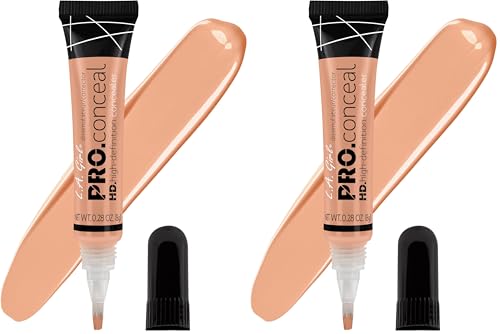 L.A. Girl Pro Conceal HD Concealer, Classic Ivory 0.28oz