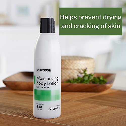 McKesson Moisturizing Body Lotion, Cucumber Melon Scent, 8 oz, 1 Count