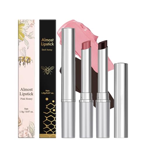 Charm Kiss Honey Black Lip Balm - Hydrating Pink Lipstick for Women