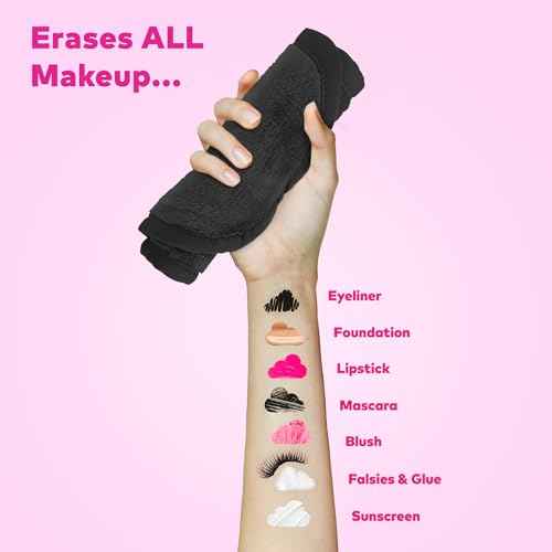 The Original MakeUp Eraser PRO, Effortlessly Remove All Makeup Using Only Water, Including Waterproof Mascara, Eyeliner, Foundation, Lipstick, Sunscreen