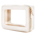 Clear Makeup Bag Organizer - Travel Toiletry Case for Women