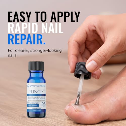Fungix Extra Strength Nail Serum with Undecylenic Acid & Tea Tree Oil