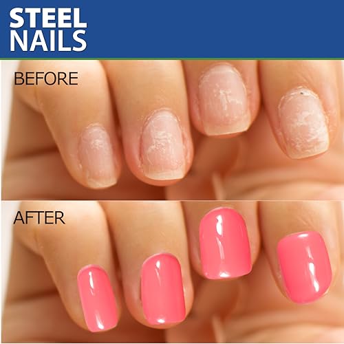 Steel Nails Hardener with Keratin & Calcium